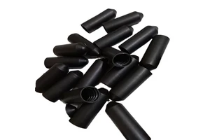 Cable Cap Head Heat Shrink Insulation Sleeving Protective Sleeve Inner Diameter Low Voltage 600V Rated Waterproof Seal Coated PE