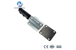 Zhihong Locks OEM Custom Dovetail Foundation Metal Carbon Steel Stamped Plate Brackets With Aluminum Bending Parts