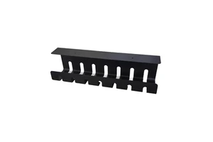 Metal Steel Cable Tray Cable Management Wire Cord Tray for Electric Height Adjustable Desk Frame Standing Desk Wooden Table