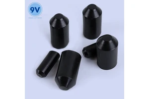Electric Wire Sealing Waterproof PE Material 1kV Voltage -55~110C Temperature Cable End Protection Caps