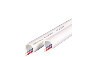 High Quality Flexible PVC Electrical Conduit Pipes 1/2inch 3/4 Inch 1inch Wire Cable Protection Conduits