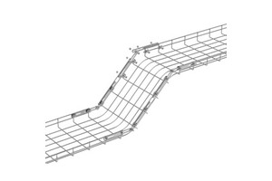 Hot Selling Customized Steel Wire Mesh Cable Tray for Data Centers