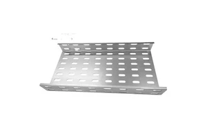 China OEM Custom 600x50 Electrical Cable Trunking Perforated Cable Bridge And Supporting System