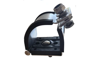 Factory Supplier Stainless Steel 316 Anti-Corrosion Cable Clamps Heavy Duty Cable Clips