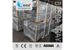 25 Manufacturer Long-term Supply of Galvanized Cable Trays Cable Racing Cable Trunking Manufacture
