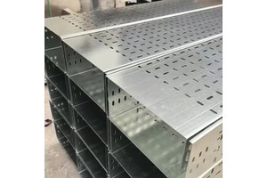 Anodized 304 Stainless Steel Ladder Tray Perforated Cable Tray for Solar System and Cable Laying