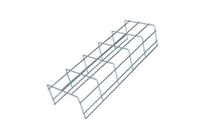China Steel Wire Mesh Cable Tray Made in Professional Manufacture Saiyang Tray Cable Tray Galvanized Steel Profiles