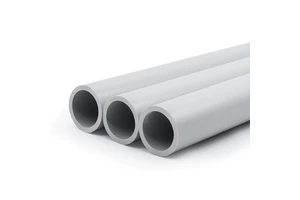 Sch 80 PVC Pipe Factory 1 / 2 UPVC Electrical Rigid Conduit With UL 651 Certificated
