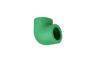 Wholesale High Quality PPR Pipe Fittings All Types Green PPR Elbow & Other Fittings