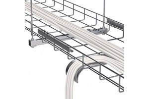 Steel Wire Mesh Cable Tray Bracket Type Cable Tray Hot Dip Galvanized Wire Mesh Cable Tray Supplier