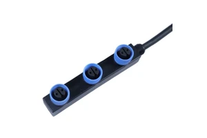 High Quality Custom Cable and Wire Harness 3PIN IP67 22AWG 24AWG Connector for Power Applications