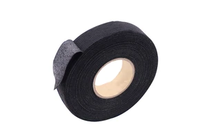 Hot Sale Black Insulating Acetate Cloth Electrical Wire Harness Tape High Voltage Application Cotton Material