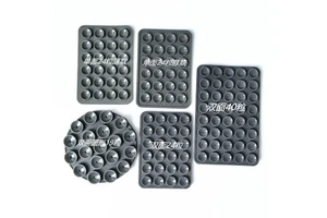 Wholesales Hot Sale Silicone Suction Cup Phone Adhesive Mount Cellphone Silicone Suction Phone Grip Holder