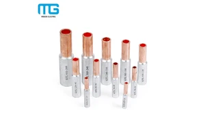 Bimetal Cable Connectors Bimetallic Connecting Tubes