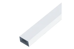 Factory Sale Heat Resistant White Cable Trunking Management Plastic Pvc Cable Tray Pvc Cable Trunking Wire Protection Wiring