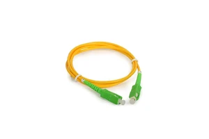 OEM ODM SC APC Single Mode Simplex Fiber Optic Patch Cord Sc To Sc Patch Cord Fiber Optic 3mm 9/125 Optic Patch Cord 2M 5M