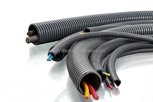 Flexible Corrugated Electrical Conduit Pipes for Wire protection