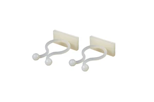 Self-adhesive Car Cable Clamp 3m Adhesive Cable Clips Clamps Plastic Nylon Cable Organizer Clip