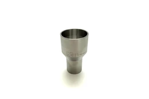 Italy Factory OEM Welding Concentric Reducer AISI 316L BPE Customizable Stainless Steel Sanitary Pipe Fitting