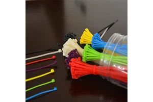 Bulk Cable Ties Nylon Self Locking Cable Ties for Wire Management Adjustable Tie Wraps Tensile Strength
