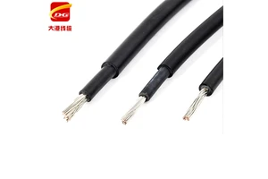 Wholesale Solar Cable Waterproof PV Connector Power Cable Wires 10mm 6mm 4mm for DC Solar Panel Power Application