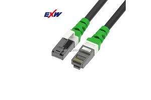 Factory Price PVC LSZH Jacket Rj45 FTP Patch Cord Cat5e Cat6 Cat6a Cat7 Network Cables 80 Meter Cat 6 Patch Cord