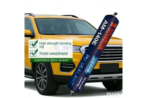 Vehicle Glass Urethane Adhesive Solvent Free PU Sealant For Auto Windshield Repair