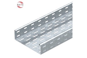 High Quality Cable Tray Supplier Full Sizes Galvanized Steel Perforated Type Cable Tray With Accessories