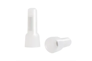 CE1/2/3/5 Plastic Quick Wire Connector Crimp Terminal 22-10 A.W.G. Electrical Quick Connection Nylon Closed End Crimp Cap