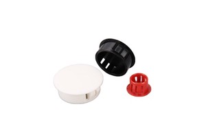 OUORO HP-20 200pcs/bag 6bags/box Plastic Nylon Cable Plug with Hole Cable Management Product