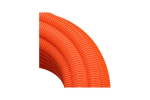 Best Price Flexible Conduits Medium Duty High Impact Resistance UV Resistant PVC Corrugated Tube Custom Made Color Electrical