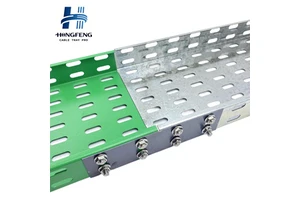 Professional Perforated Cable Tray Supplier – HDG Steel Ventilated Tray With CE & UL Certification For Global Projects