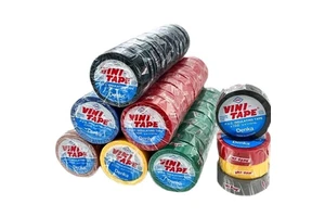 Original VINI Electrical Tape 102# PVC Insulating Tape For Electronic Insulation Eco-friendly Flame-retardant Waterproof