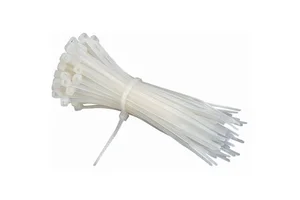 Customized Size Self-locking Nylon Cable Zip Ties in Various Colours - Export Worldwide - Cheap Price and Super Strength