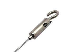Cable Clips With Screw Faston 90 Degree Wire Rope Gripper Cable Hanger