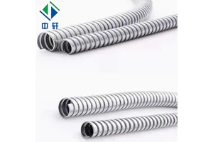Zhongxuan Zjzb-90 Factory Direct Sale High Quality Metal Galvanized Flexible Electrical Wire Conduits