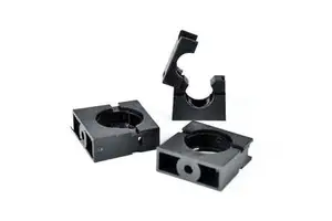 Nylon PA66 Cable Protection Conduit Clamps Brackets Conduit Holders Flexible High Quality Nylon Fit for AD28.5 3/4 Inch