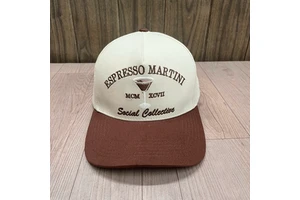 Wholesale Baseball Caps From Vietnam Adjustable Two Tones 6 - 5 Panel Cotton Fabric Custom 2D 3D Embroidery Patch