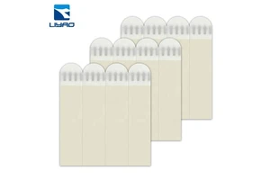 In Stock Household Adhesive Hanging Strips for Photo Frames Stationery Organizing Box Poster Frame Mounting White Hook and Loop