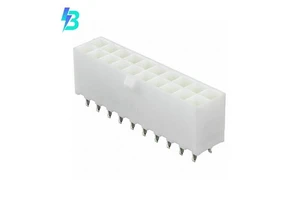 Connectors Accessories 2-1586038-0 Board to Cable Wire Connector Headers Through Hole 20 Position 4.20mm 215860380 Header