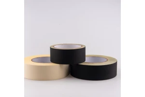 Black Acetate Cloth Electrical Insulating Tape Single-Sided Acrylic Adhesive 120 High-Temperature Shield for Laptop Motor