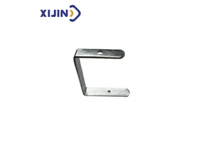 C Bracket Electro Zinc Plated or HDG Use Cable Tray
