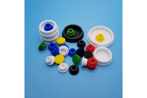 Oem Custom Sealing Natural Rubber End Cap Silicone Rubber Plug/Stopper Cutting ISO9001 Certified Custom Logo Available