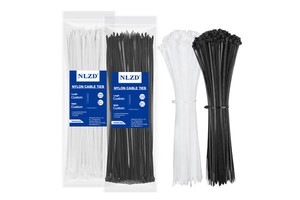 Self-Locking Nylon Cable Ties for Electrical & Industrial Use Various Lengths (100-550mm) Multiple Widths (2.5-12mm)