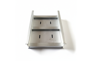 Wholesale SHEN LIAN Chinese Aluminum Alloy Cable Trays with Tray Punching Cable Laying Customized Manufacturers 1-2mm Capacity