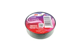 Original 3M 1500, Colorful Electrical Insulating Tape, 18mm X 10m, 0.13mm Thick, Lead-Free Waterproof Flame Retardant PVC Tape
