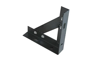 OEM Precision Chrome Plated Laser Cut Stainless Steel Sheet Metal Fabrication Metal Brackets Hooks Electronic Accessories High