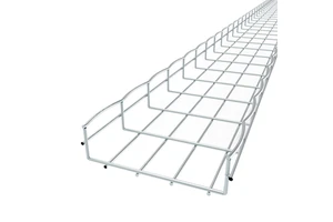 Industrial Grade Galvanized Wire Mesh Cable Tray for Professional Cable Management and Network Facilities