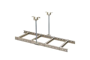 Ningbo Lepin Factory Customize Sizes Networking Solution 300mm Aluminum Cable Outdoor Ladder Ladder Type Cable Tray Price List