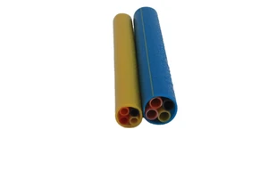Durable Thick Walled Flexible HDPE Conduit for Power Plant Communication Fiber Cable Underground Micro Cable Bundle Pipe